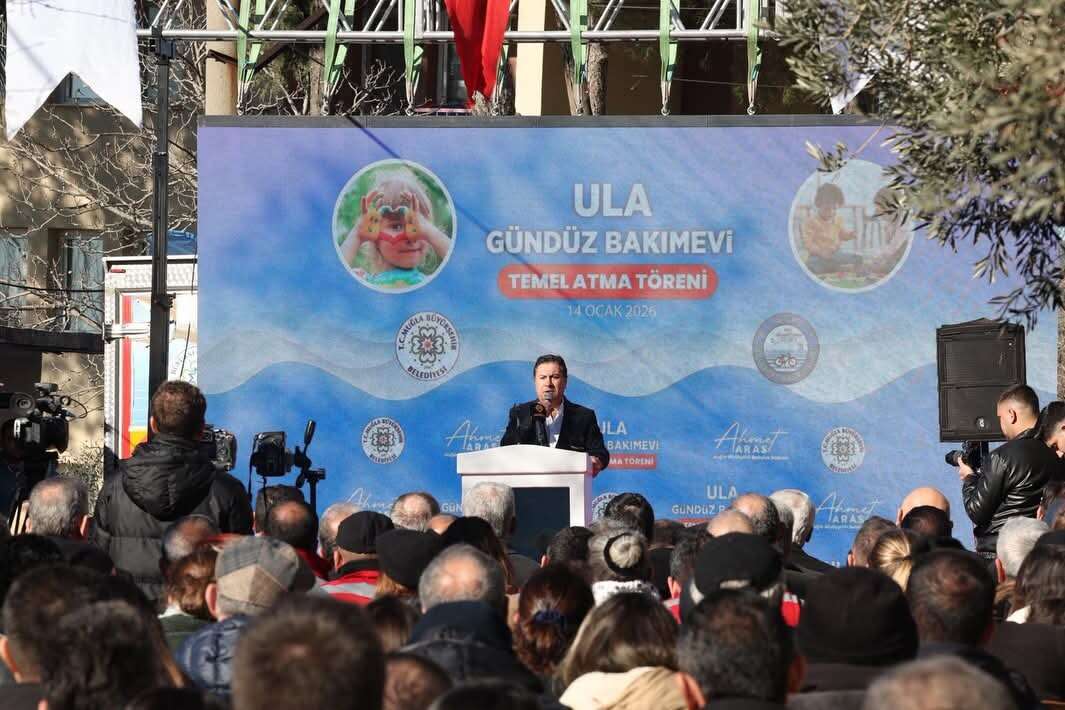 Ula’da Gündüz Bakımevi’nin Temeli Atıldı 3